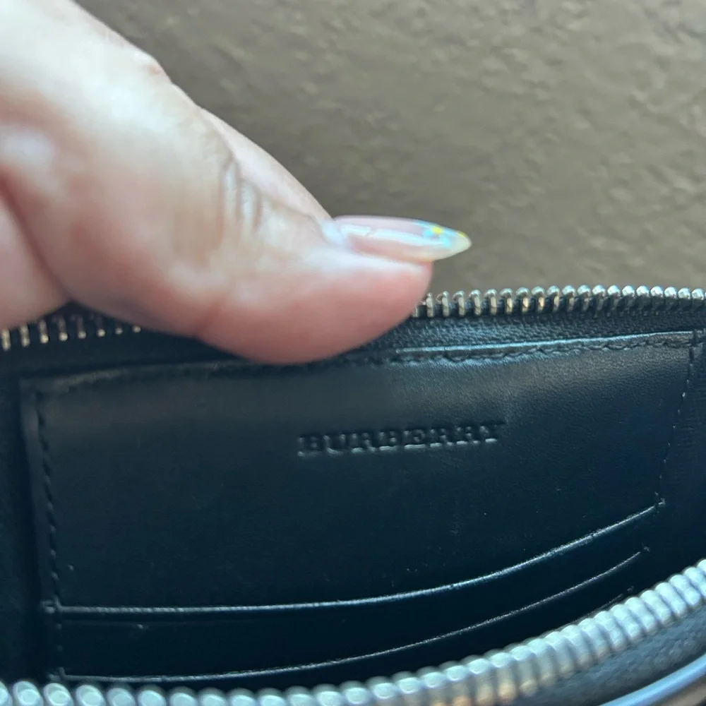 Authentic Burberry Black and Brown Checkered Women's Bag - Picture 10 of 12